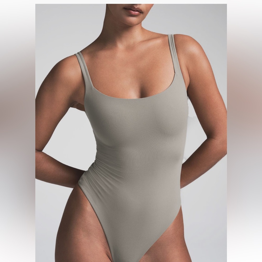 Skims Smoke Bodysuit  NWT
